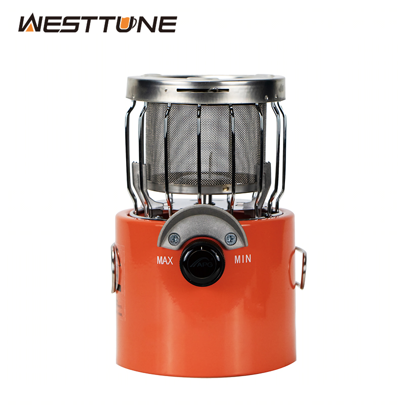 Quality Camping Cooking Set - WESTTUNE 2 in 1 Heating Stove