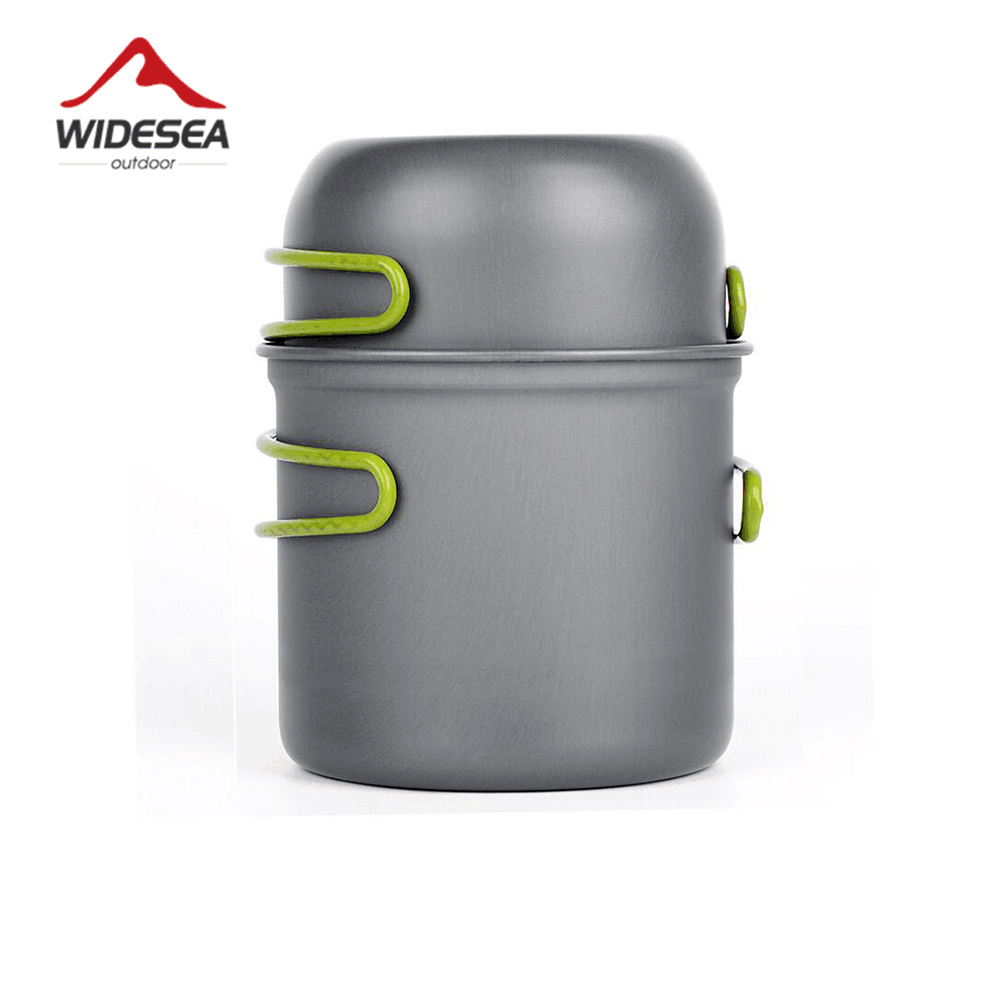Quality Camping Cooking Set - Widesea Ultralight Camping Cooking Utensils Outdoor
