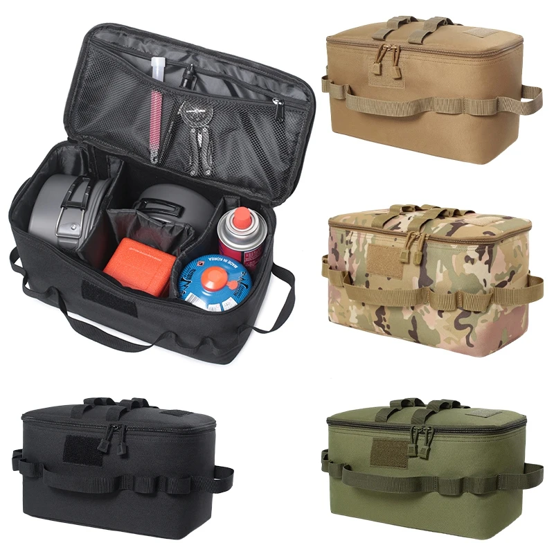 Camping Gas Tank Storage Bag O - Camping Cooking Organizer ulasan dan harga