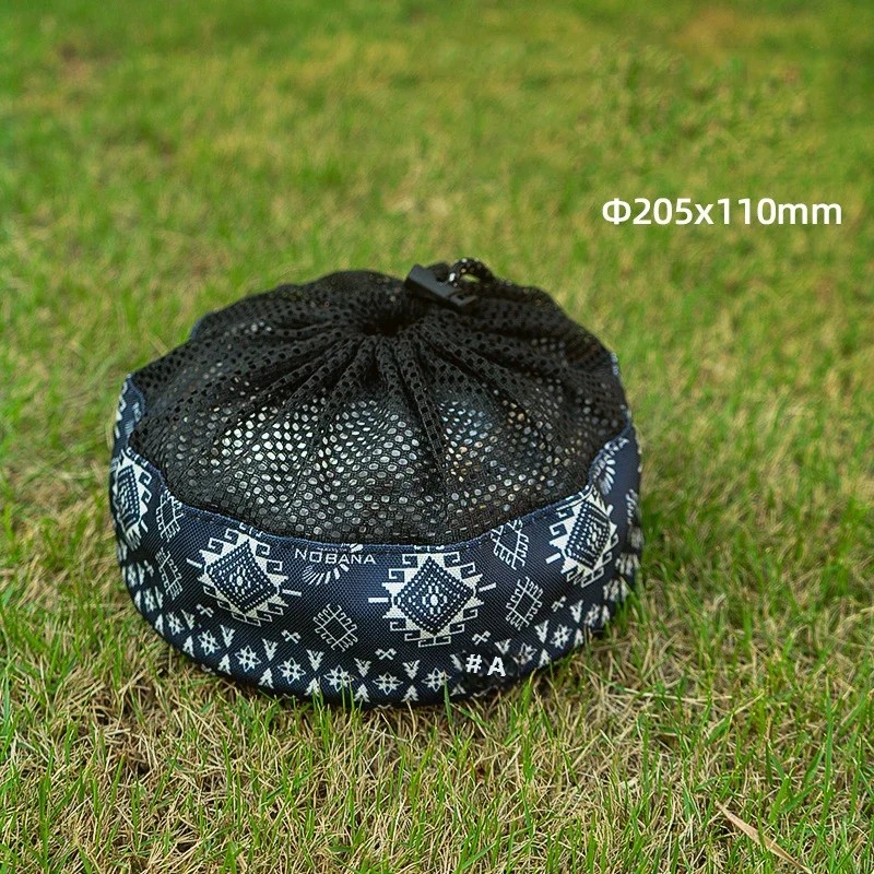 12PCS Portable Outdoor Tablewa - Camping Cooking Dining Set ulasan dan harga