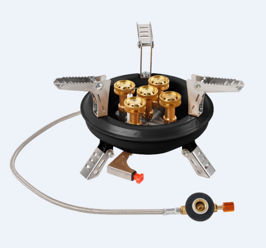 BRS-201A Portable Camping Gas  - Quality Camping Cooking Set ulasan dan harga