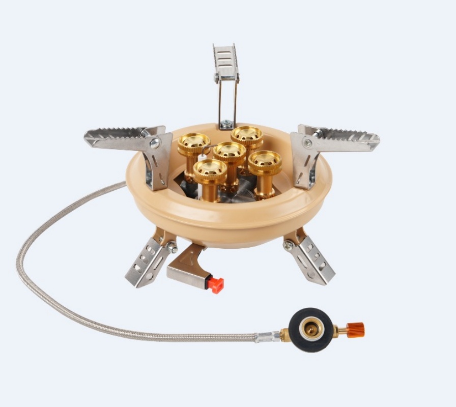 BRS-201A Portable Camping Gas  - Quality Camping Cooking Set ulasan dan harga