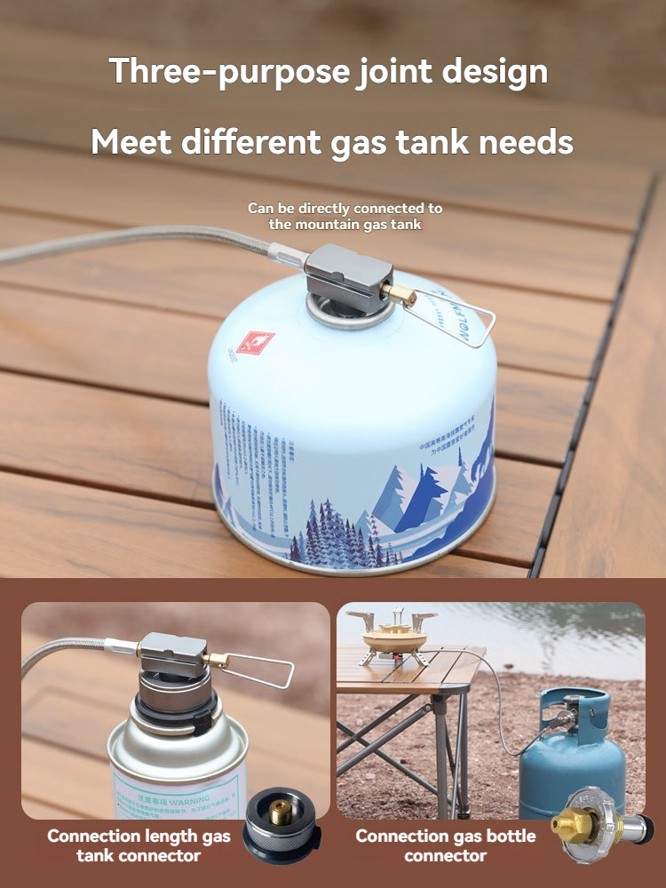 BRS-201A Portable Camping Gas  - Quality Camping Cooking Set ulasan dan harga