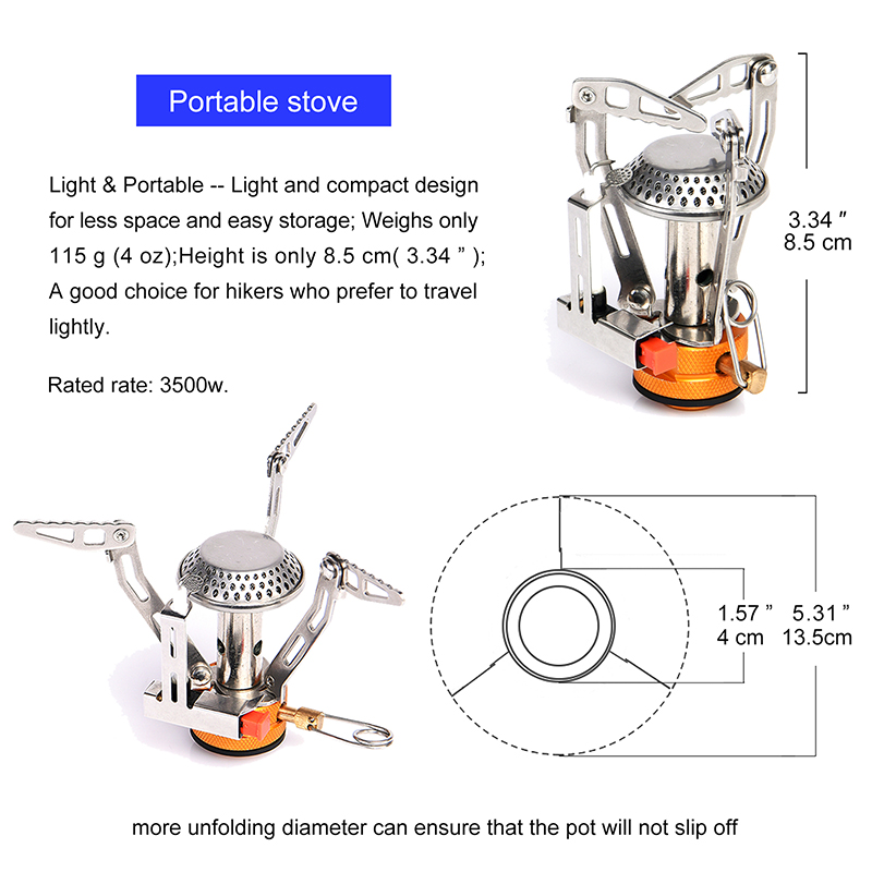 Widesea Portable Camping Cookw - Quality Camping Cooking Set ulasan dan harga