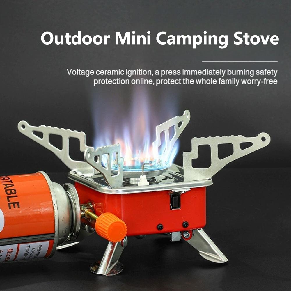 Portable Burner Camping Foldab - Quality Camping Cooking Set ulasan dan harga