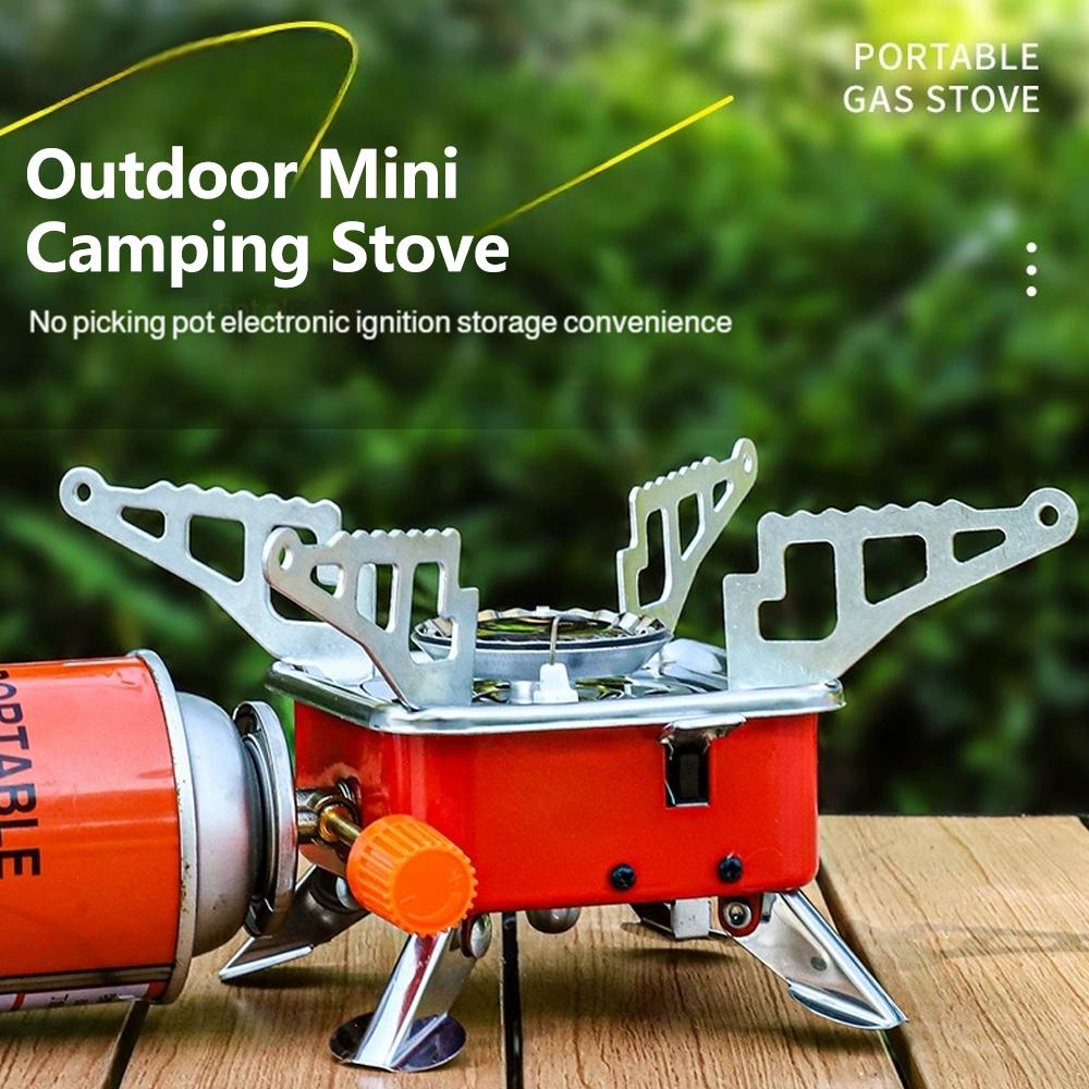 Portable Burner Camping Foldab - Quality Camping Cooking Set ulasan dan harga