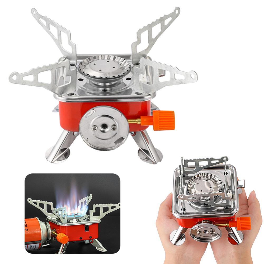Portable Burner Camping Foldab - Quality Camping Cooking Set ulasan dan harga