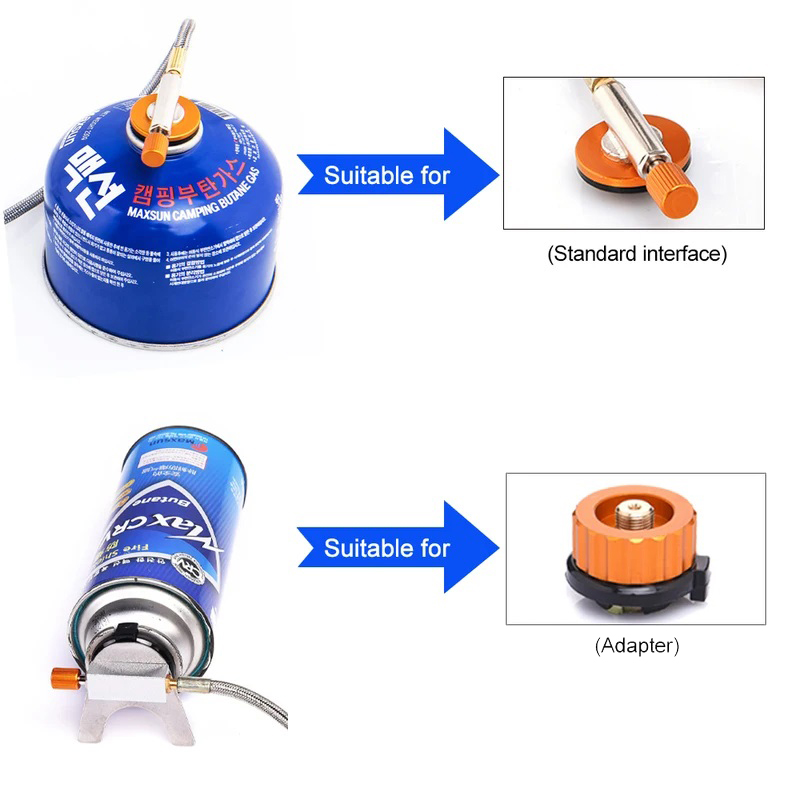 Camping Gas Stove Portable Fol - Quality Camping Cooking Set ulasan dan harga