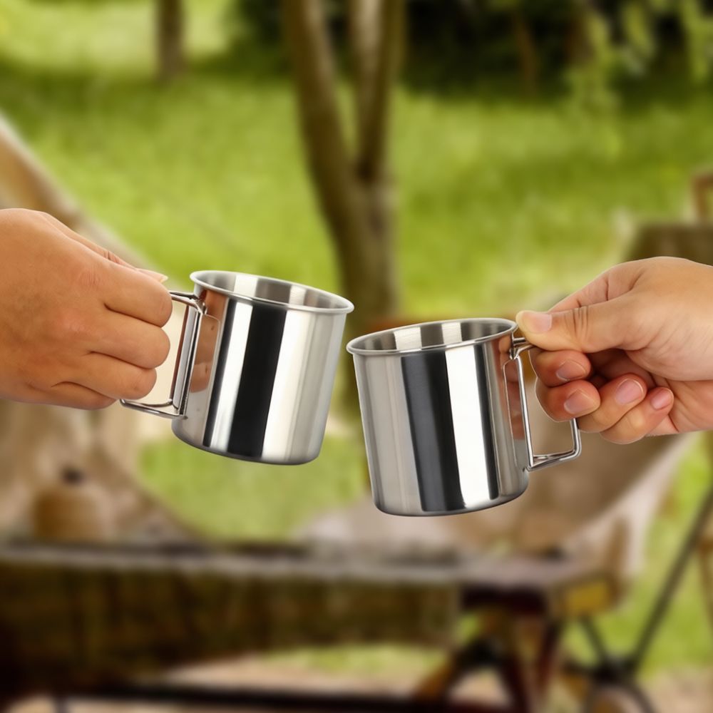 Professional Camping Cookware  - Camping Cooking Dining Set ulasan dan harga