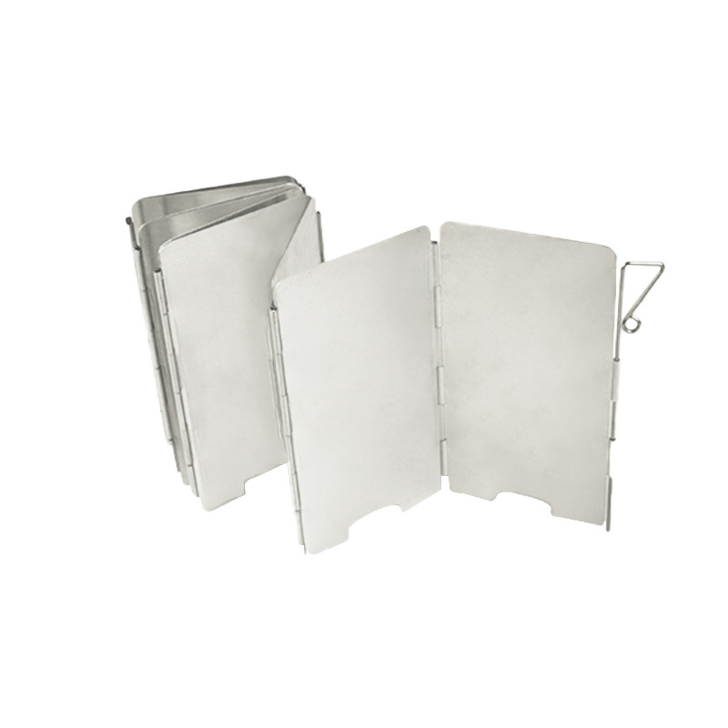 Outdoor Stove Wind Shield Camp - Quality Camping Cooking Set ulasan dan harga