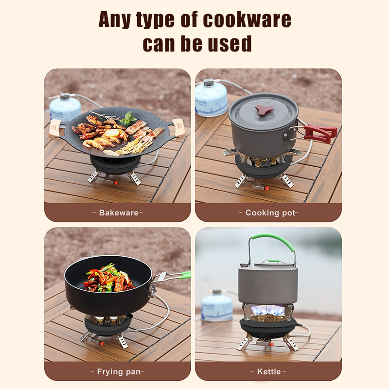BRS-201A Portable Camping Gas  - Quality Camping Cooking Set ulasan dan harga