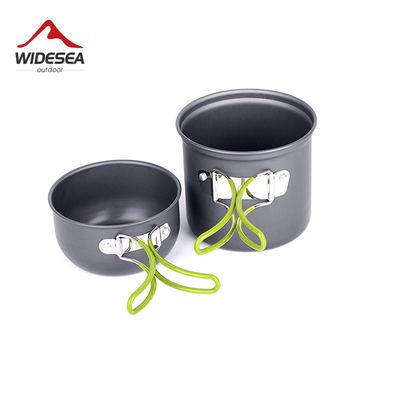 Widesea Ultralight Camping Coo - Quality Camping Cooking Set ulasan dan harga