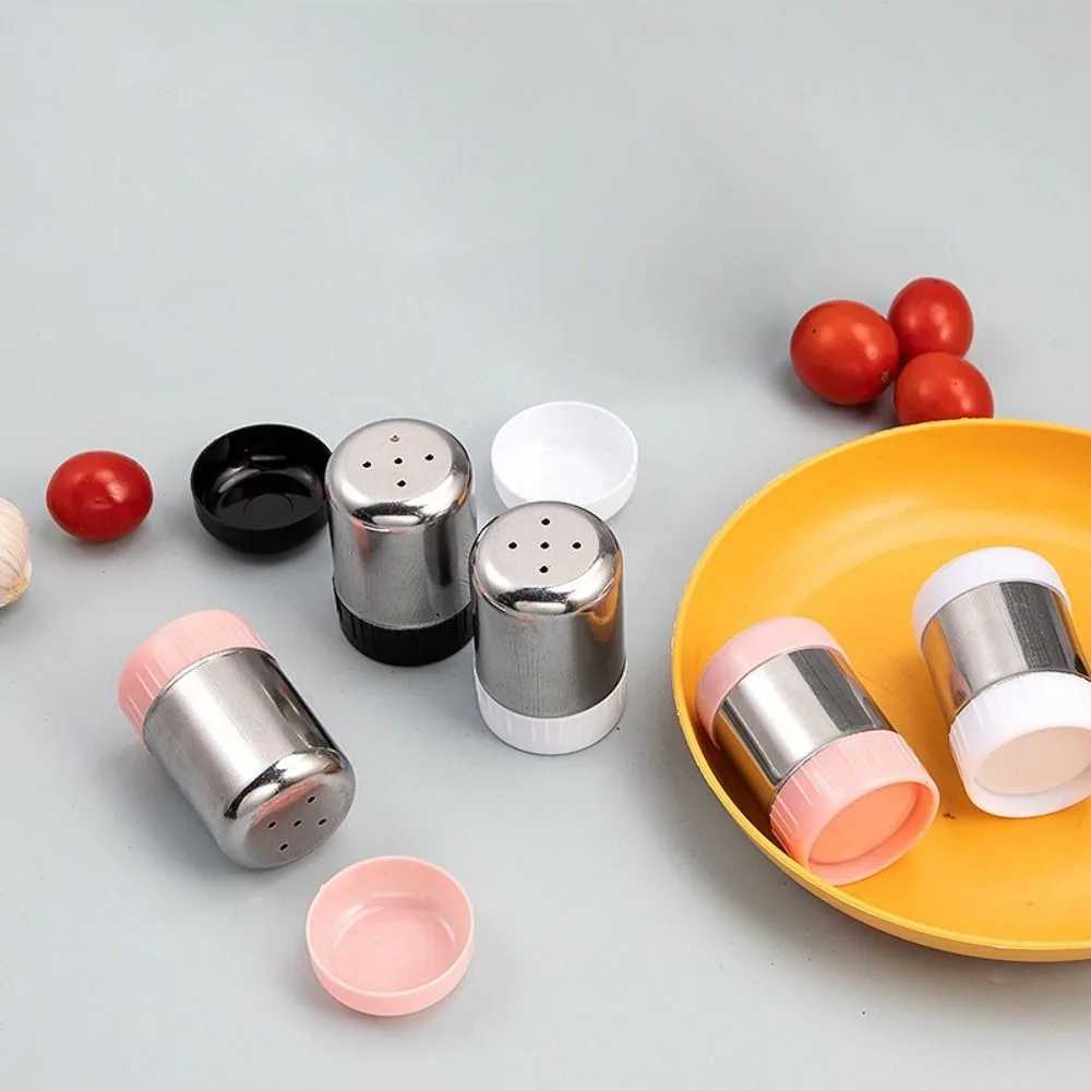 Stainless Steel 5-hole Salt Sh - Camping Cooking Container ulasan dan harga