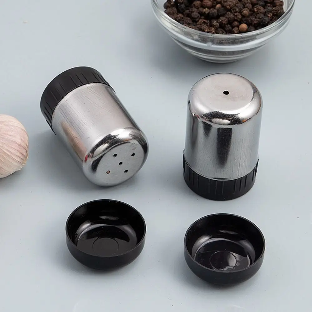 Stainless Steel 5-hole Salt Sh - Camping Cooking Container ulasan dan harga