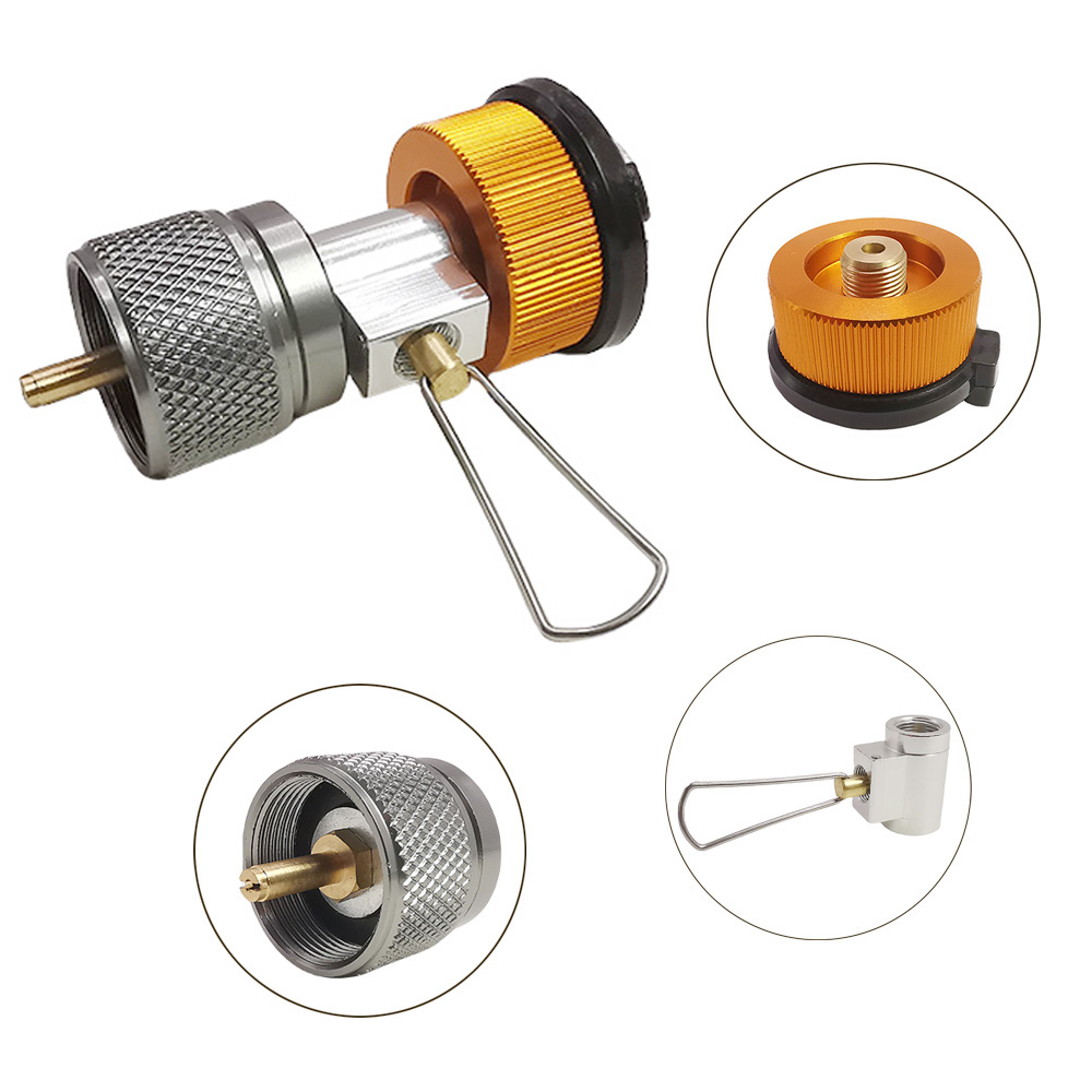 3pcs/set Camping Stove Adapter - Quality Camping Cooking Set ulasan dan harga