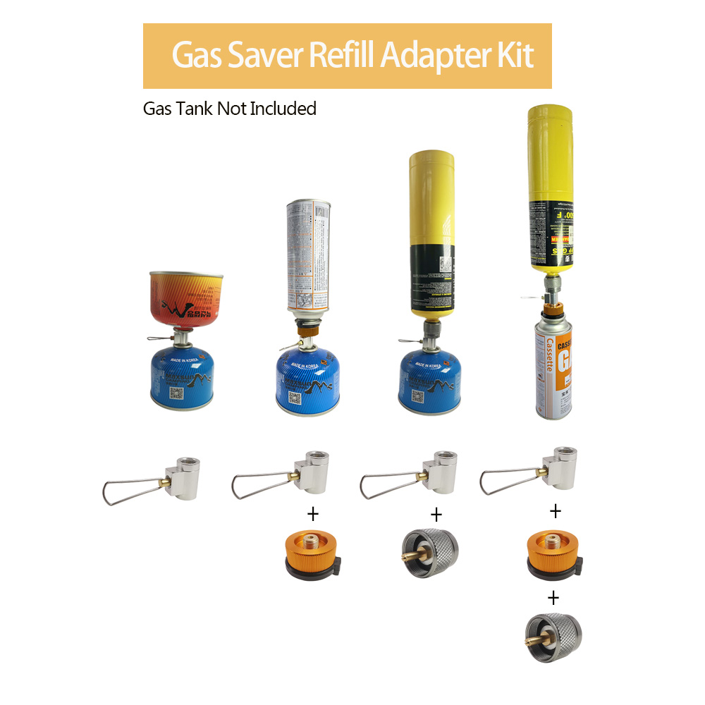 3pcs/set Camping Stove Adapter - Quality Camping Cooking Set ulasan dan harga