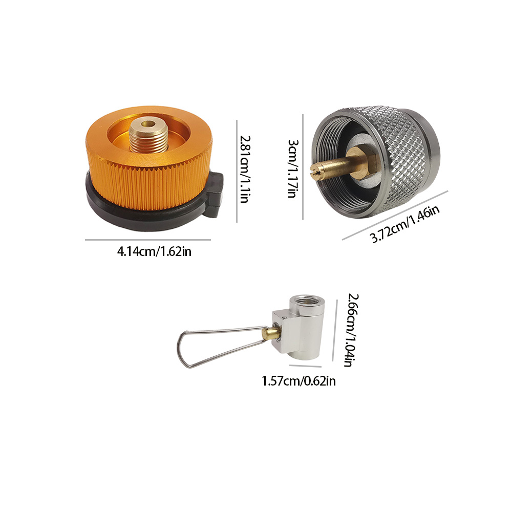 3pcs/set Camping Stove Adapter - Quality Camping Cooking Set ulasan dan harga