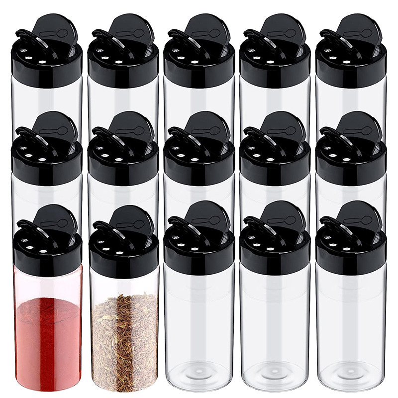 LMETJMA Clear Plastic Spice Ja - Camping Cooking Container ulasan dan harga