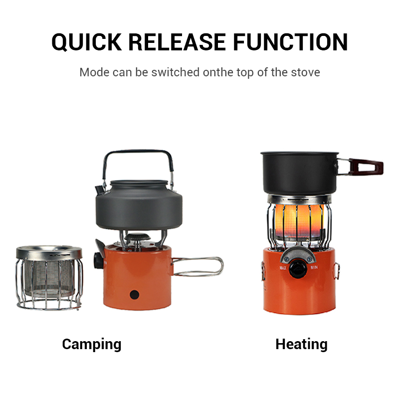 WESTTUNE 2 in 1 Heating Stove  - Quality Camping Cooking Set ulasan dan harga