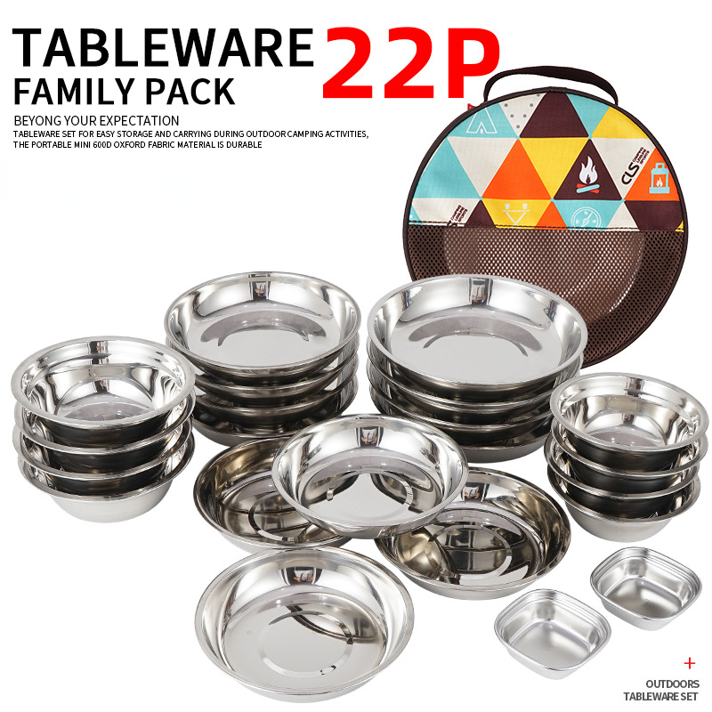 Outdoor Camping Cooking Portab - Camping Cooking Dining Set ulasan dan harga