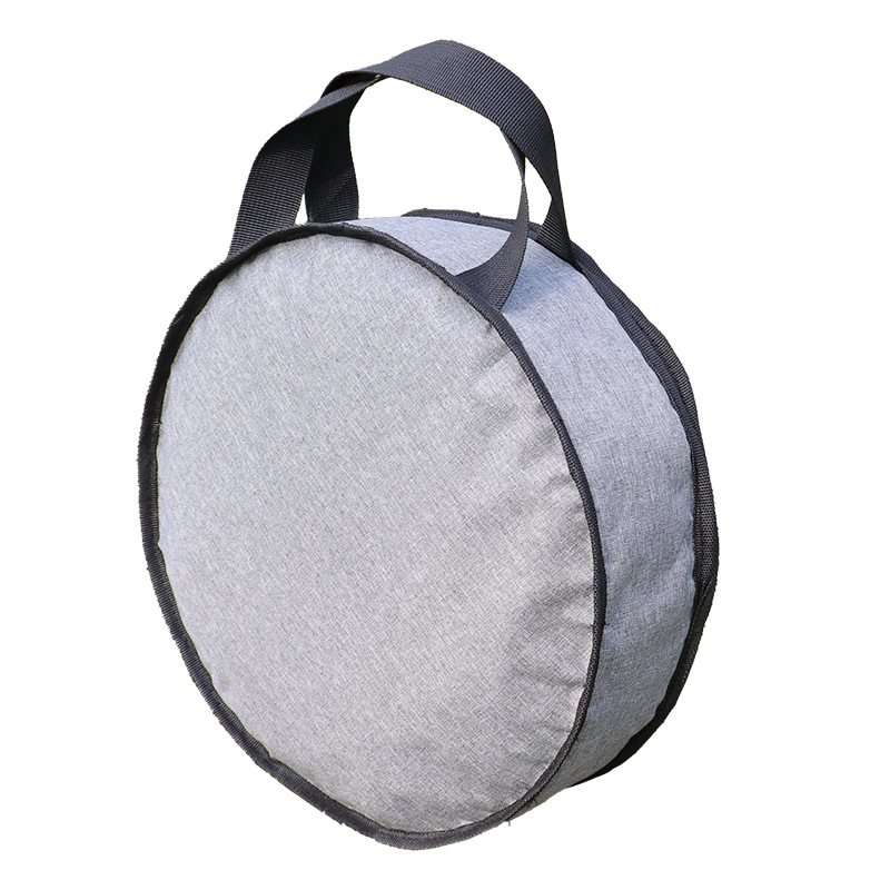 Portable Round BBQ Stove Stora - Camping Cooking Table ulasan dan harga