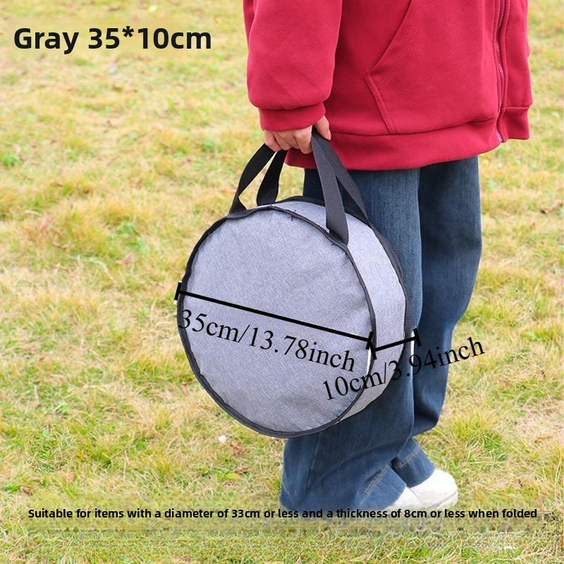Portable Round BBQ Stove Stora - Camping Cooking Table ulasan dan harga