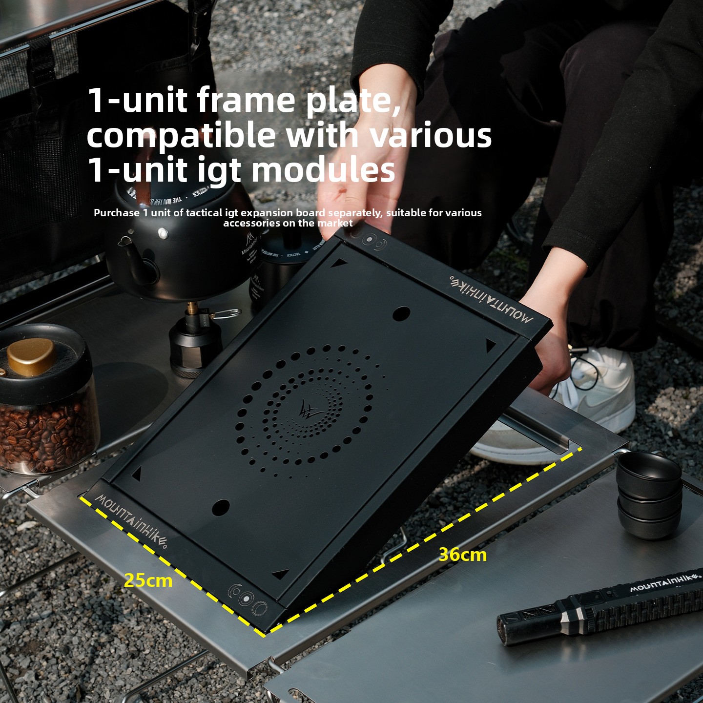 MOUNTAINHIKER 2026 IGT Combina - Camping Cooking Table ulasan dan harga