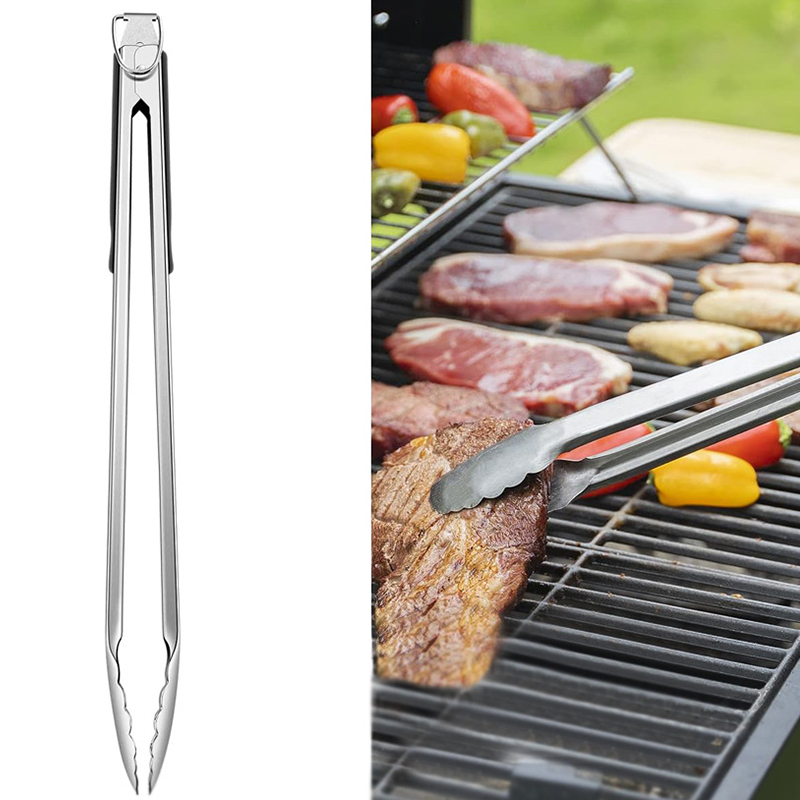 Stainless Steel Barbecue Tool  - Quality Camping Cooking Set ulasan dan harga