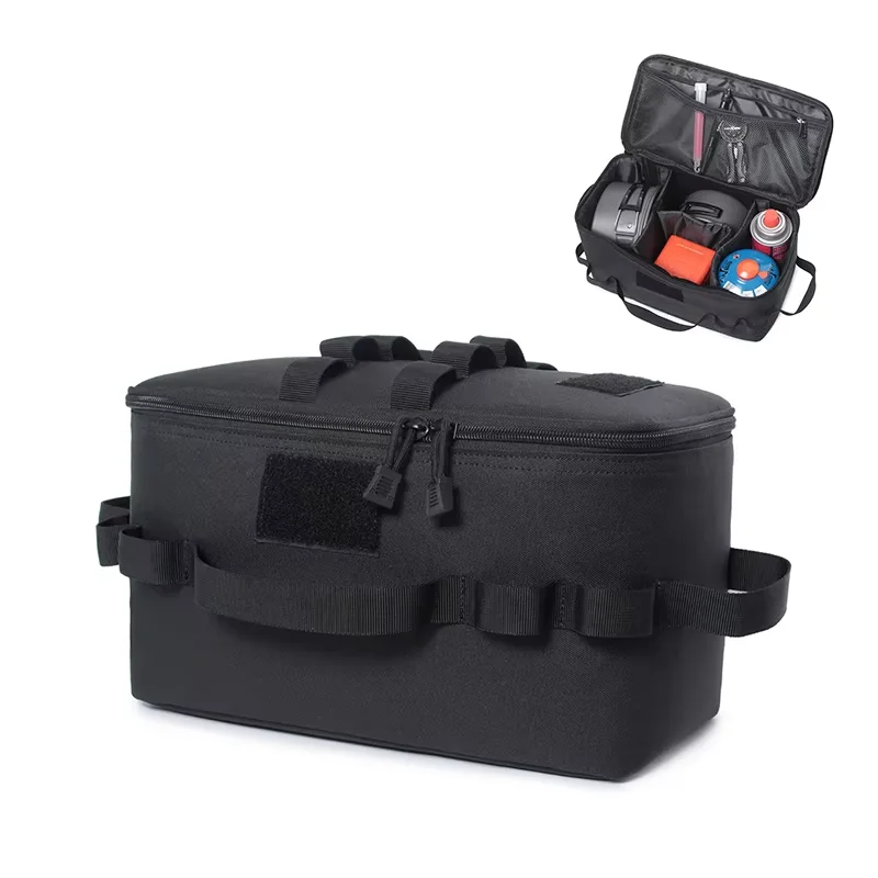 Outdoor Camping Storage Bag La - Camping Cooking Organizer ulasan dan harga