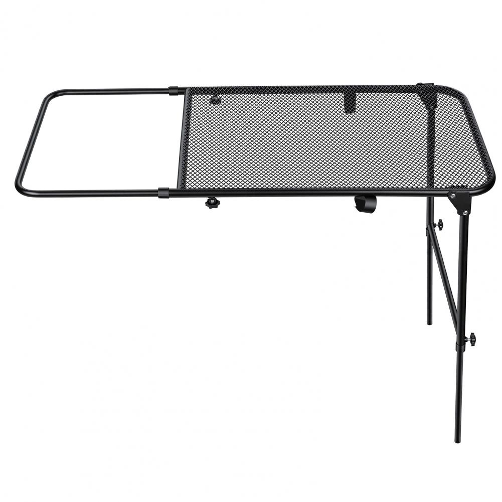 Tire Mount Camping Desk, Steel - Camping Cooking Table ulasan dan harga